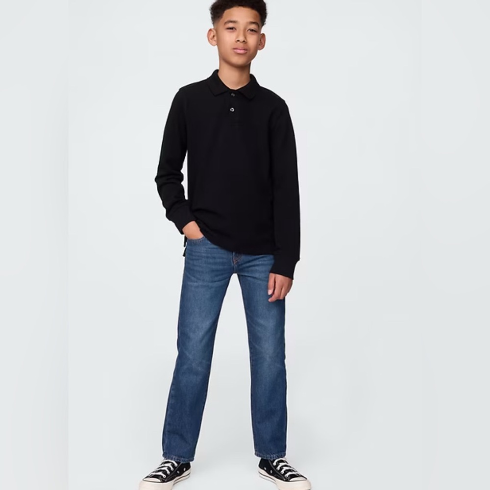 Boys BUNDLE GAP kids slim straight fit jeans, bundle size 8 2 pairs